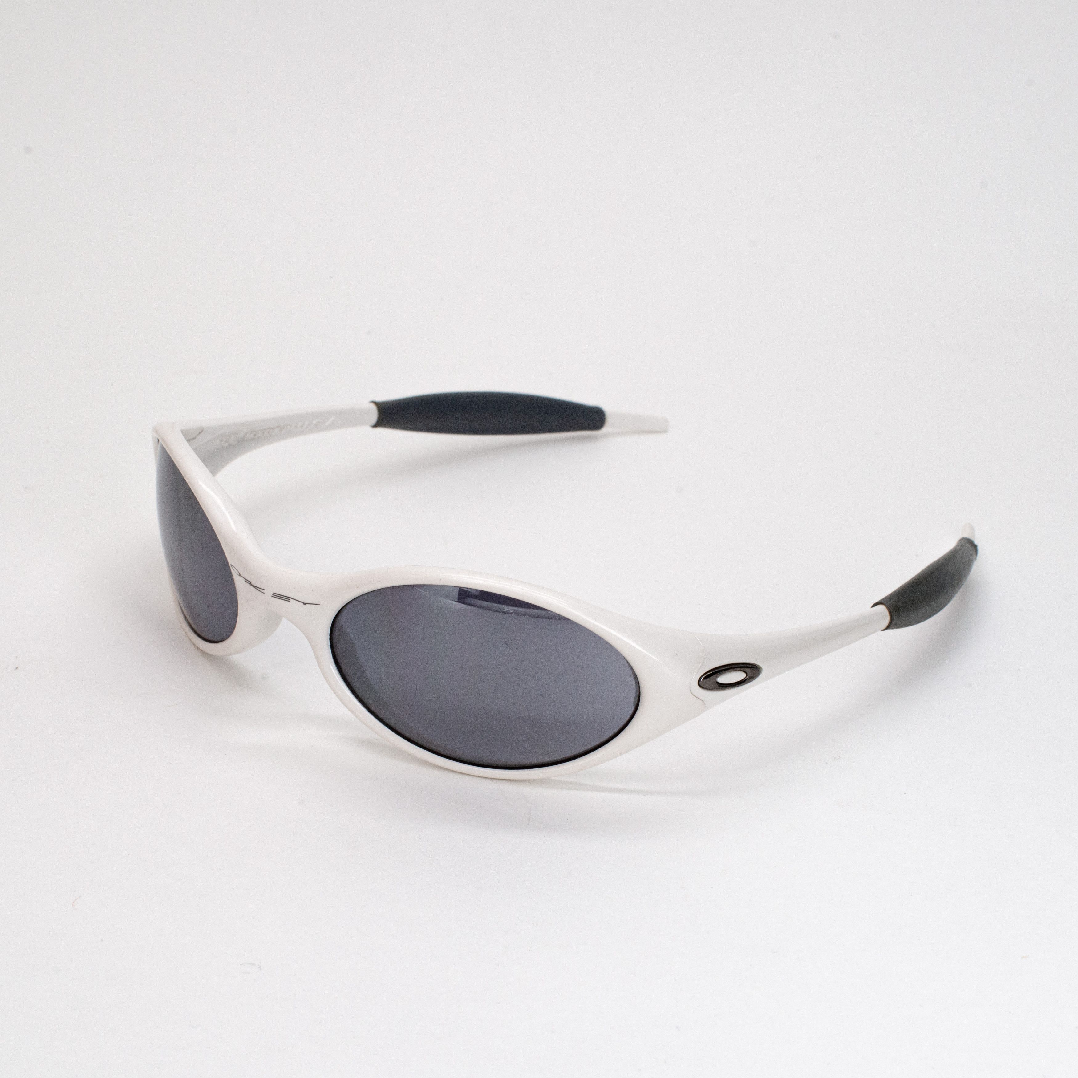 Oakley OAKLEY EYE JACKET SUNGLASSES PEARL WHITE VINTAGE