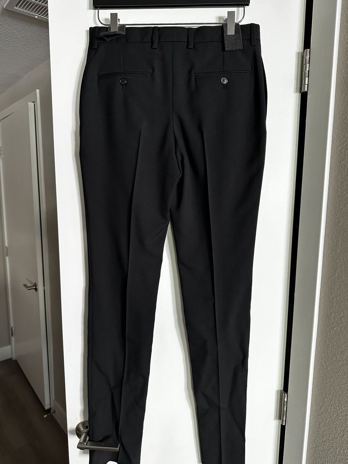 Saint Laurent Paris Slim Fit trousers in wool size 46 Size 46R - 2 Thumbnail