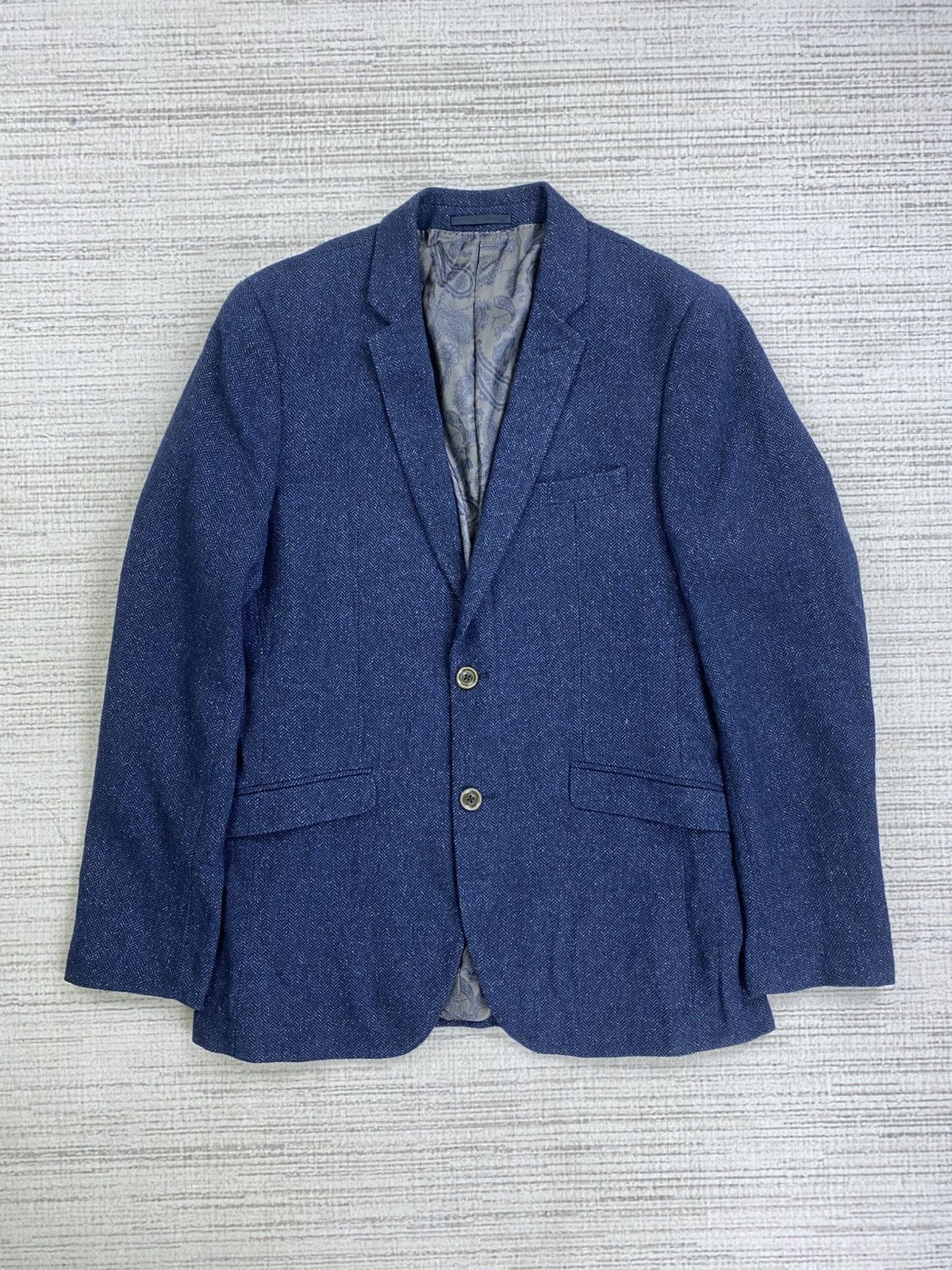 Designer × Matinique × Vintage Vintage Matinique Luxury Designer 2 Button Blazer Size US M / EU 48-50 / 2 - 1 Thumbnail