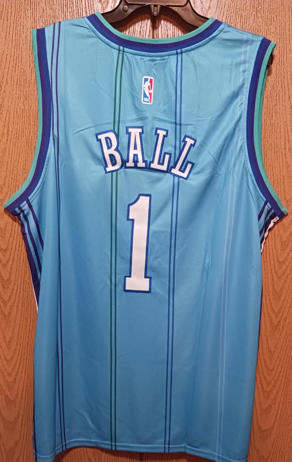 Other LaMelo Ball (Charlotte)-(Blue)-(Jersey)-(New Condition)-$100 Size US XL / EU 56 / 4 - 5 Thumbnail