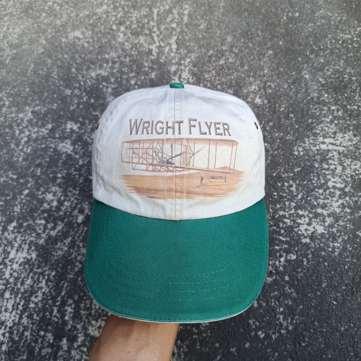 Anvil × Vintage 100 year wright flyer 1903-2003 hat by anvil Size ONE SIZE - 2 Thumbnail