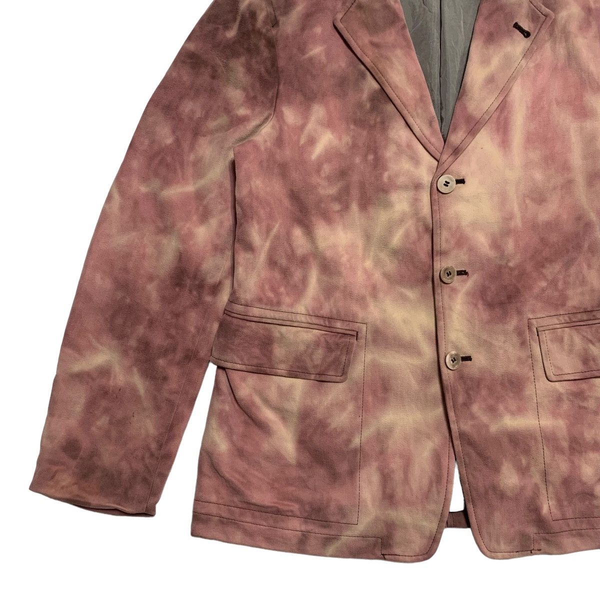 Jean Paul Gaultier Jean Paul Gaultier Object Homme Acid Wash Jacket Size US S / EU 44-46 / 1 - 2 Thumbnail