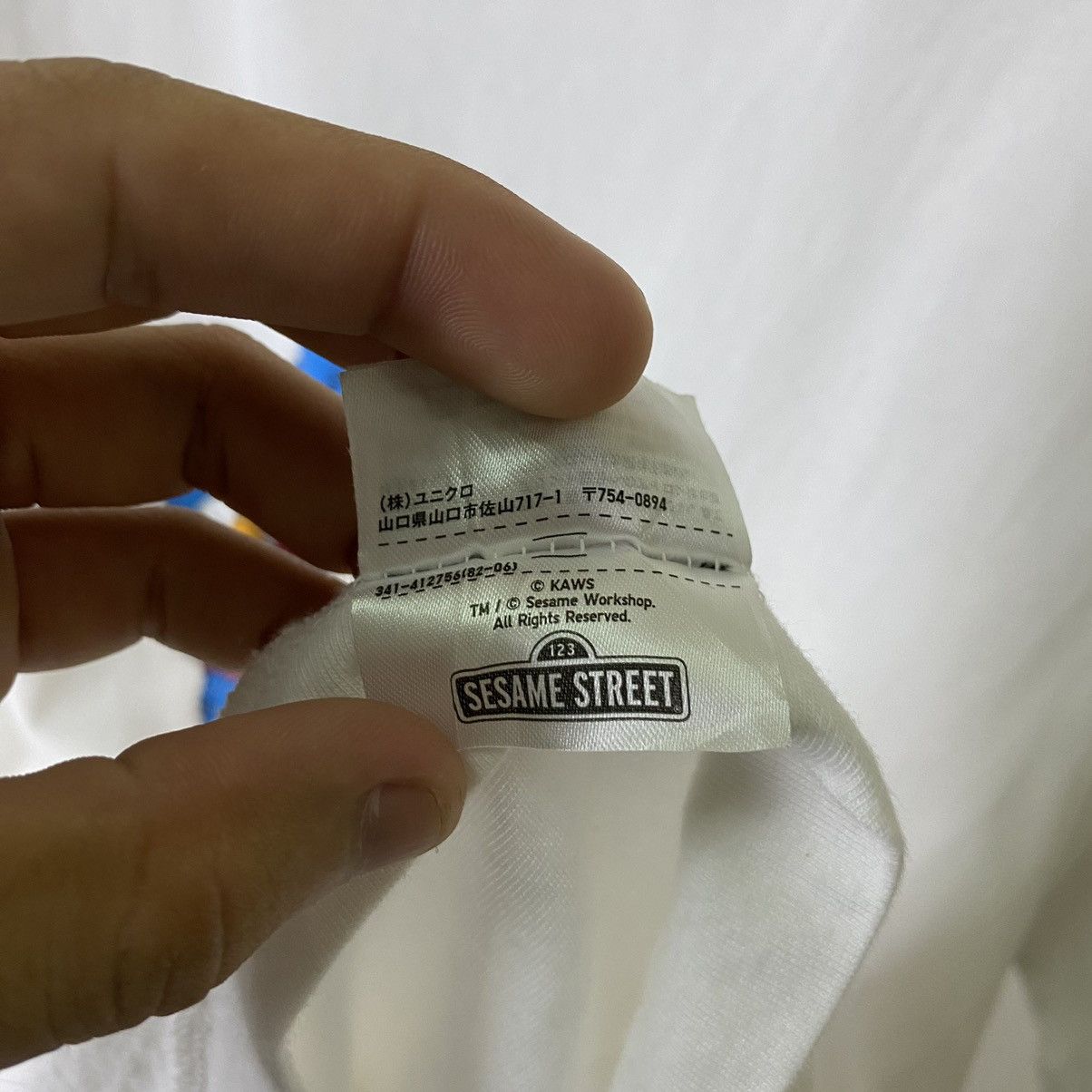 Kaws Kaws x Sesame Street x Uniqlo UT Collaboration Tee Size US M / EU 48-50 / 2 - 6 Thumbnail