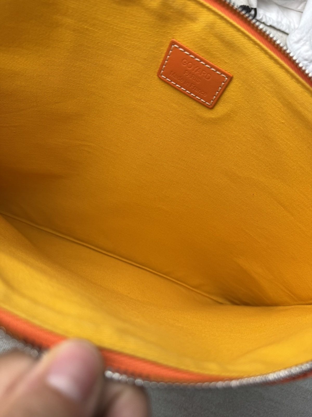 Goyard Goyard Senat MGM pouch Size ONE SIZE - 14 Thumbnail