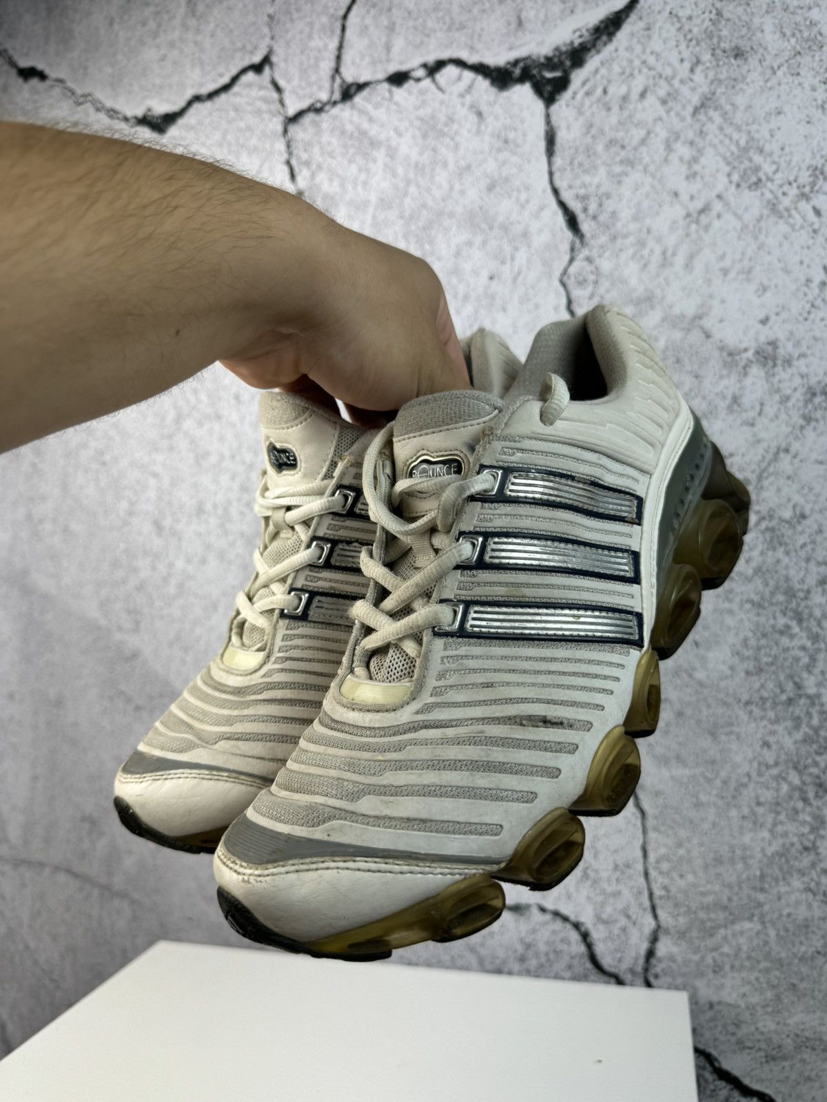 Adidas Vintage Adidas y2k Bounce sneakers Size US 8.5 / EU 41-42 - 2 Thumbnail