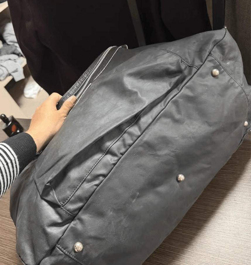Yohji Yamamoto yhoji yamamoto travel bag Size ONE SIZE - 2 Thumbnail