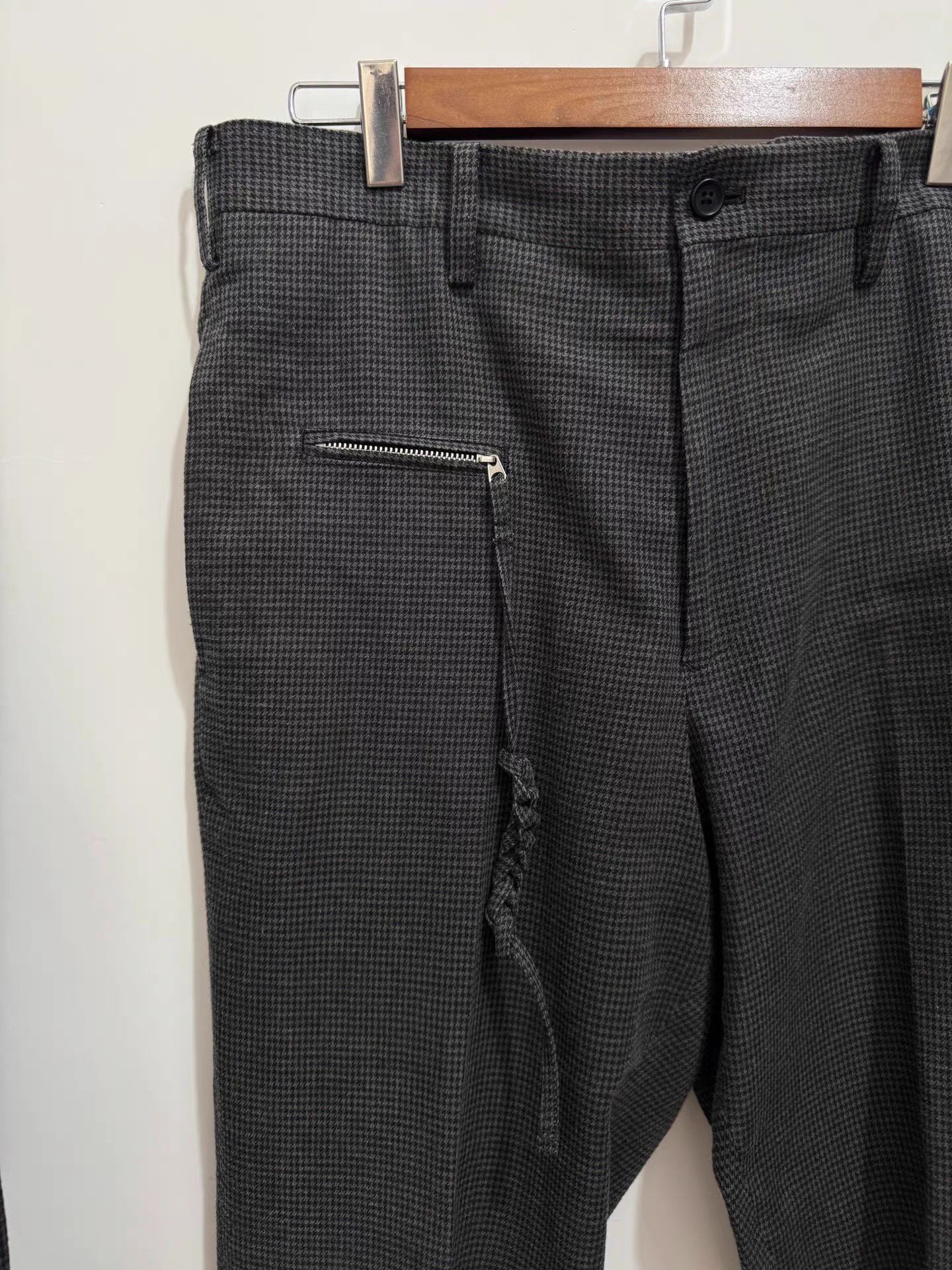 Yohji Yamamoto Yohji Yamamoto HOMME PLUS suit setv Size 38R - 6 Thumbnail