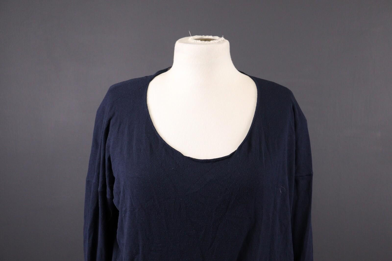 Designer Manila Grace Denim Lagenlook Back Zip Designed Size M / 4 Size S / US 4 / IT 40 - 2 Thumbnail