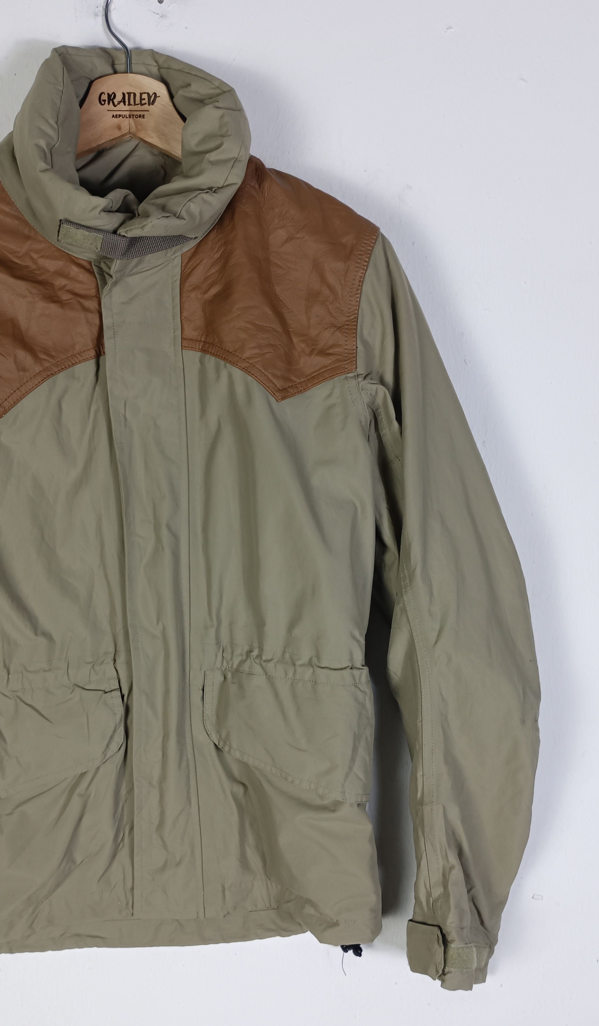 Daytona Henry Begins Daytona DH-011 Leather Combination Jacket Size US S / EU 44-46 / 1 - 4 Thumbnail