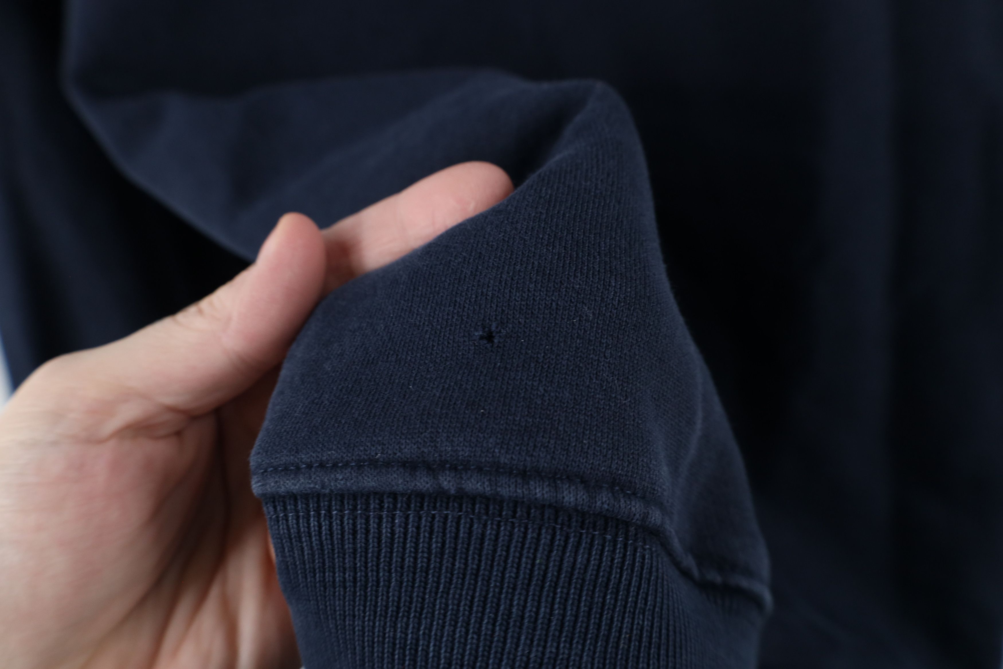 Nautica × Vintage Vintage 90s Nautica Sailboat Crewneck Sweatshirt Navy Blue Size US L / EU 52-54 / 3 - 5 Thumbnail