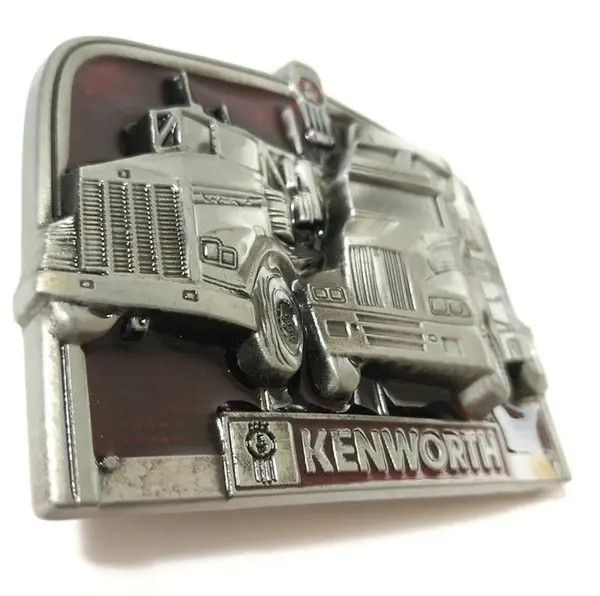 Other 3D Truck Model belt buckle (no belt) Size ONE SIZE - 3 Thumbnail