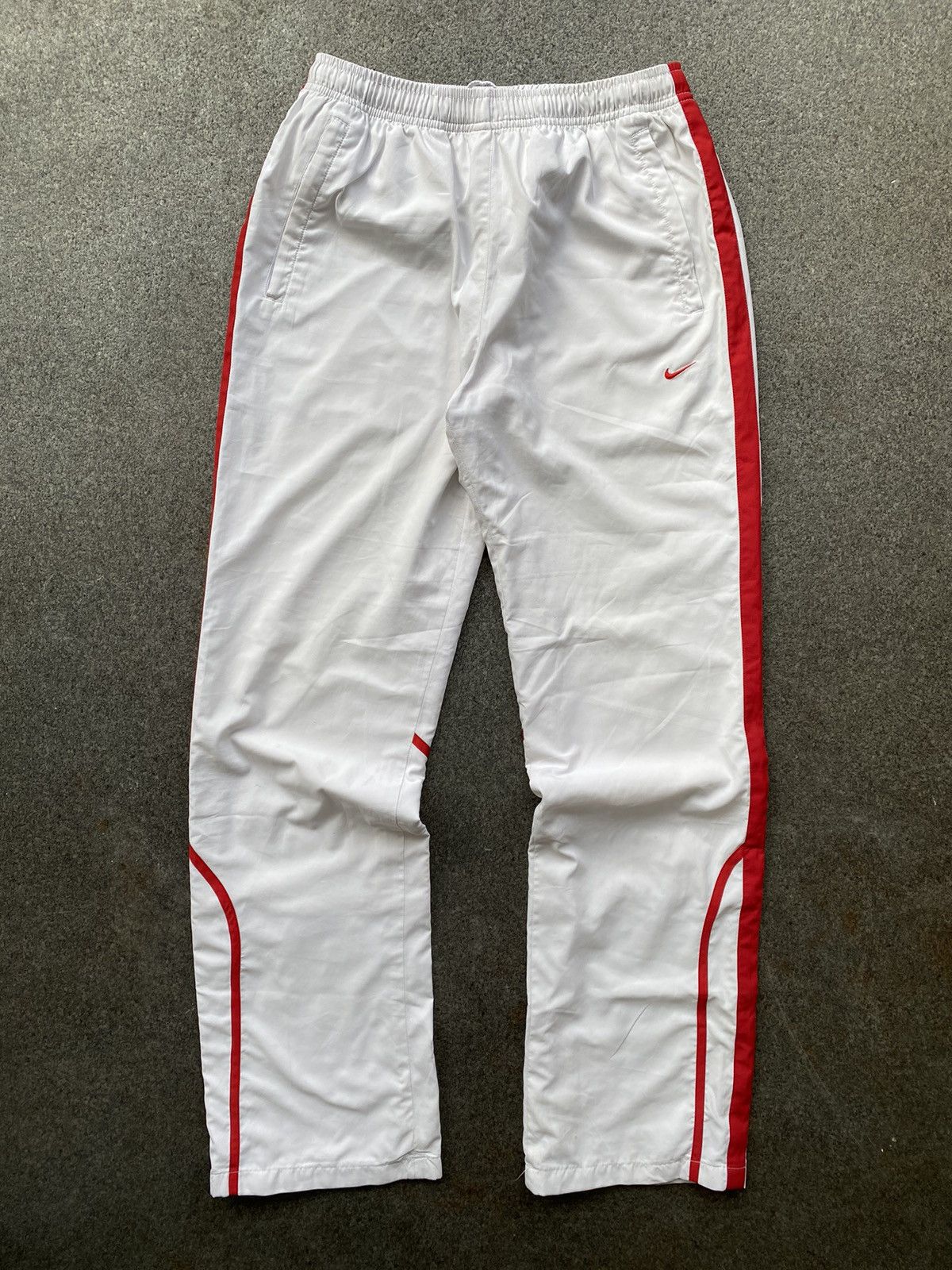 Nike × Vintage Vintage Nike Sweatpants Track Pants Size 30" / US 8 / IT 44 - 1 Thumbnail