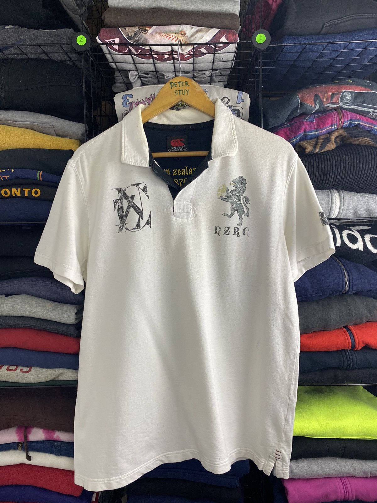Canterbury of New Zealand × NFL × Vintage Vintage Canterbury of New Zealand polo Size US L / EU 52-54 / 3 - 2 Thumbnail