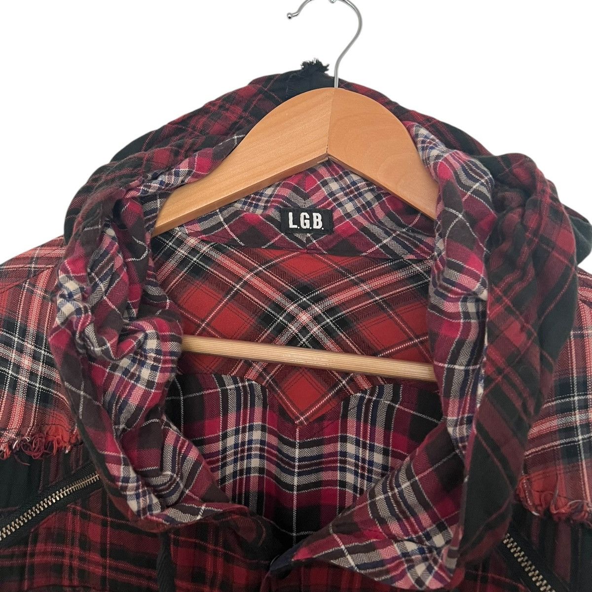 Le Grande Bleu (L.G.B.) Lgb plaid shirt Size US M / EU 48-50 / 2 - 2 Thumbnail