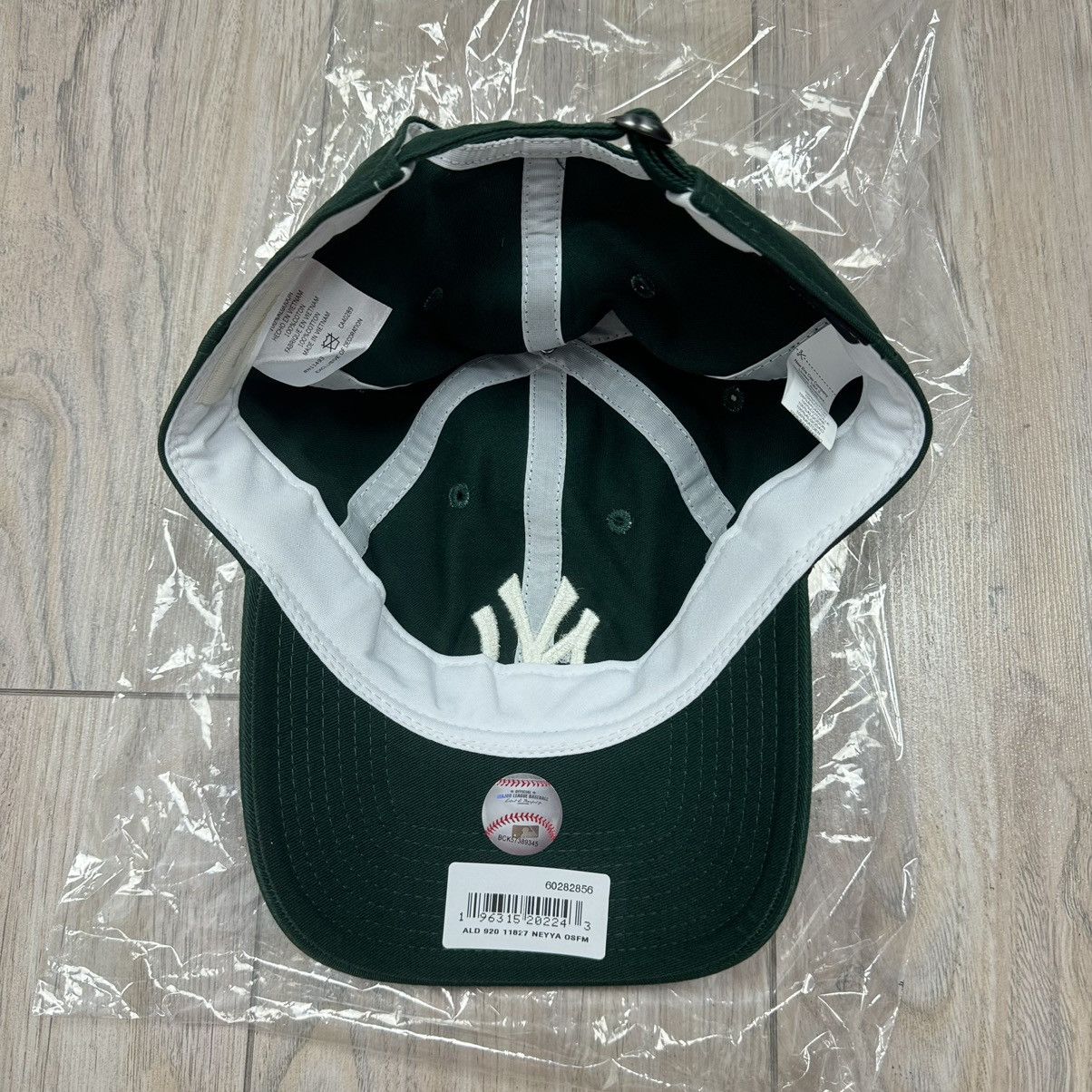 Aime Leon Dore Aimé Leon Dore ALD New York Yankees Green Ballpark Hat DS Size ONE SIZE - 11 Thumbnail