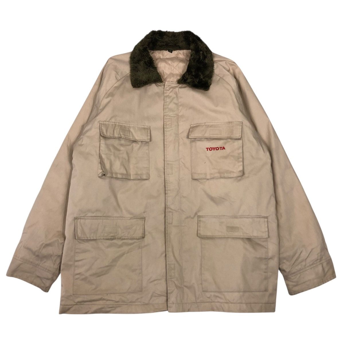 🔥VINTAGE DETROIT CHORE WORKER RACING TOYOTA TRD