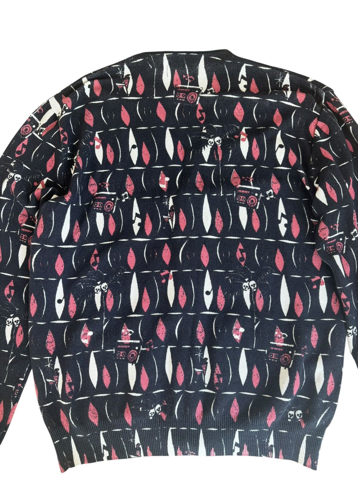 Hysteric Glamour Hysteric Glamour Music Cardigan Size US M / EU 48-50 / 2 - 4 Thumbnail