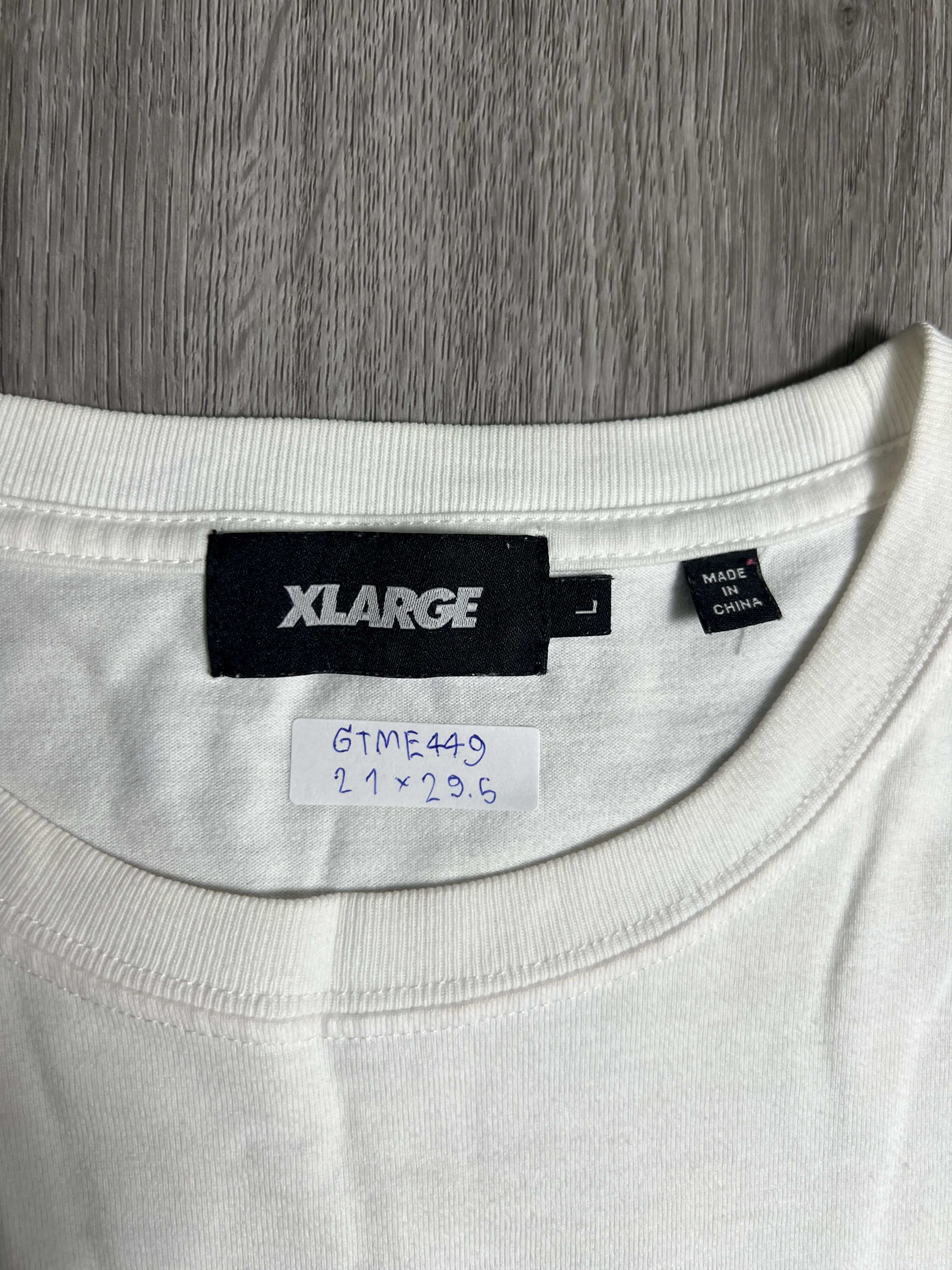 Japanese Brand × Xlarge XLARGE Streetwear Y2K Box Logo Tee (L) GTME449 Size US L / EU 52-54 / 3 - 3 Thumbnail