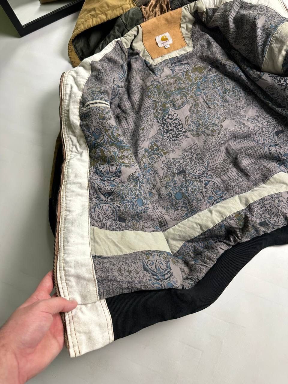 Carhartt Vintage 90s Carhartt Patchwork Reworked USA Streetwear Size US XL / EU 56 / 4 - 8 Thumbnail