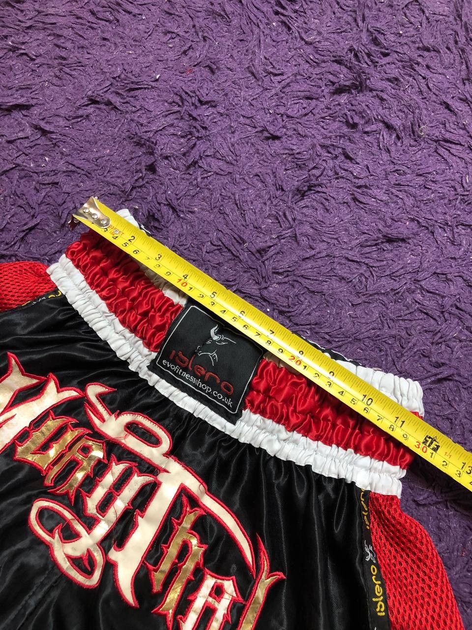 Vintage Vintage black shorts ISLERO Y2K big logo sportwear Size US 32 / EU 48 - 12 Thumbnail