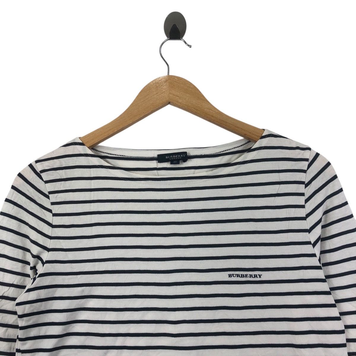 Burberry BURBERRY LONDON Made In Japan Stripes Long Sleeves Shirt Size M / US 6-8 / IT 42-44 - 2 Thumbnail