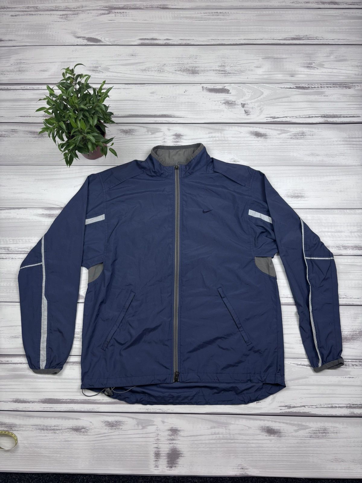 Nike Vintage Nike track jacket 90s Size US L / EU 52-54 / 3 - 1 Thumbnail