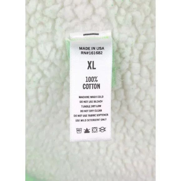 NOTSONORMAL NotSoNormal Look Inside Faux Shearling Denim Jacket XL Mens Size US XL / EU 56 / 4 - 13 Thumbnail