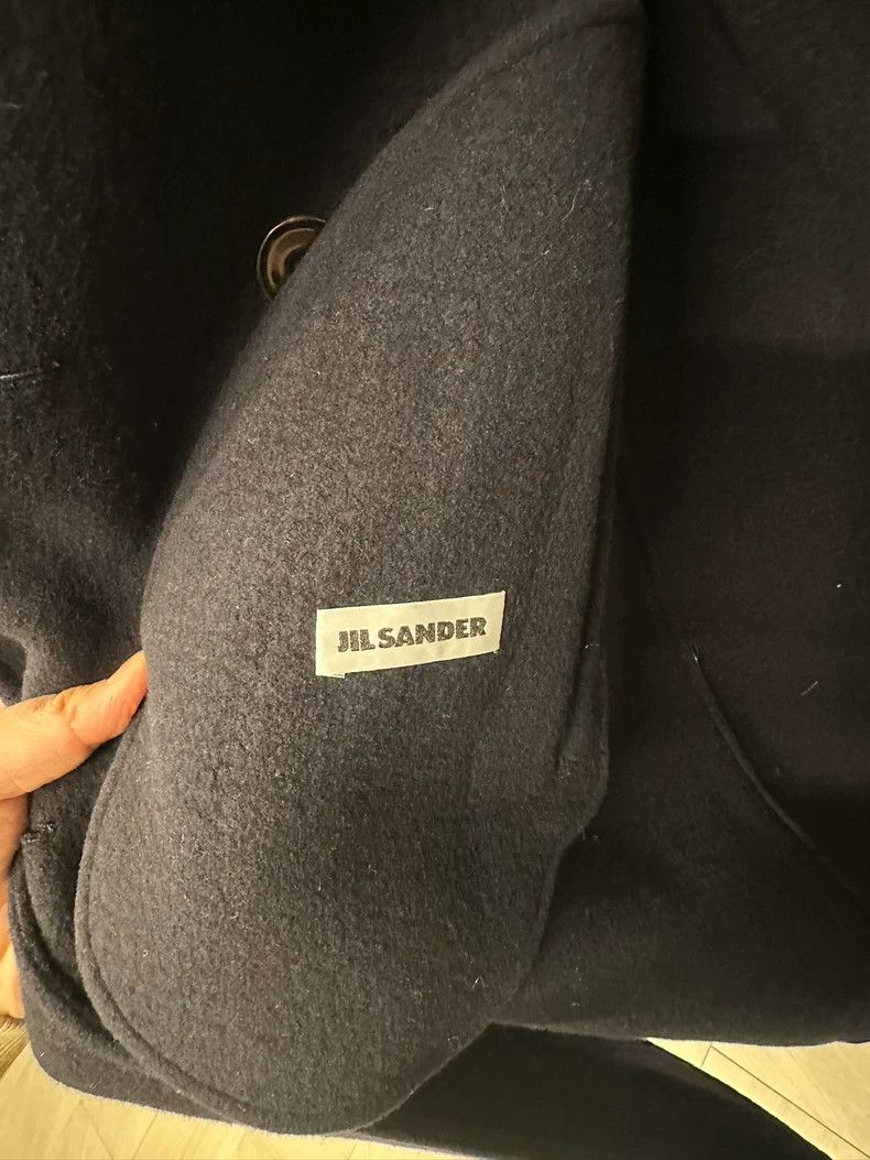 Jil Sander Jil Sander cashmere coat Size 4XL / US 24-26 - 4 Thumbnail
