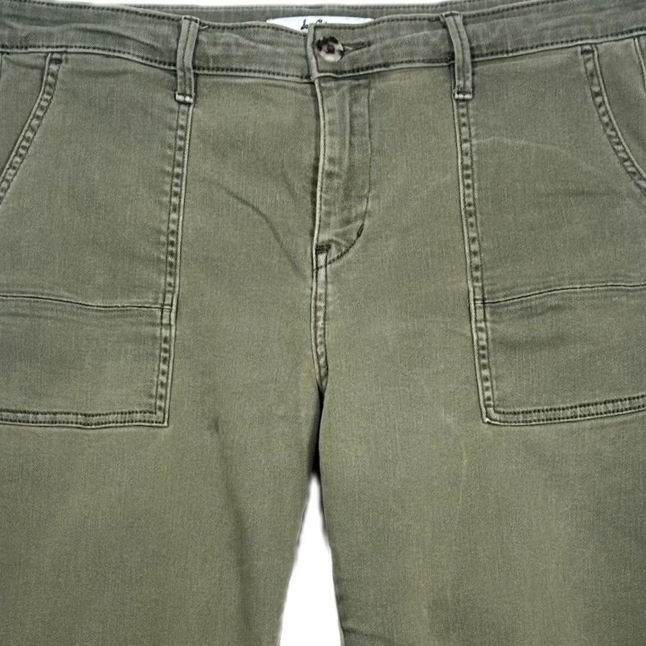 Sam Edelman Sam Edelman Pants Women Olive Green Cargo The Cargo Ankle Size 29 Size 29" - 2 Thumbnail