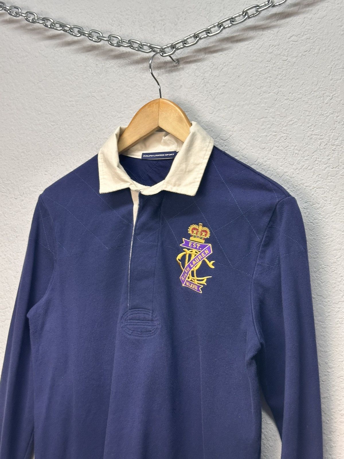 Polo Ralph Lauren Vintage Polo Ralph Lauren Regby Y2K streetwear Double Jacket Size US M / EU 48-50 / 2 - 6 Thumbnail