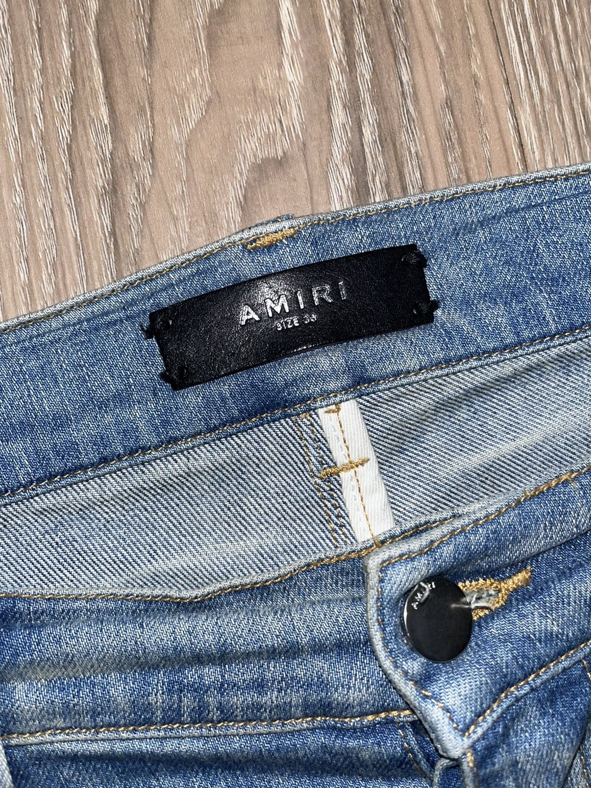 Amiri AMIRI MX-1 jeans Size US 36 / EU 52 - 5 Thumbnail