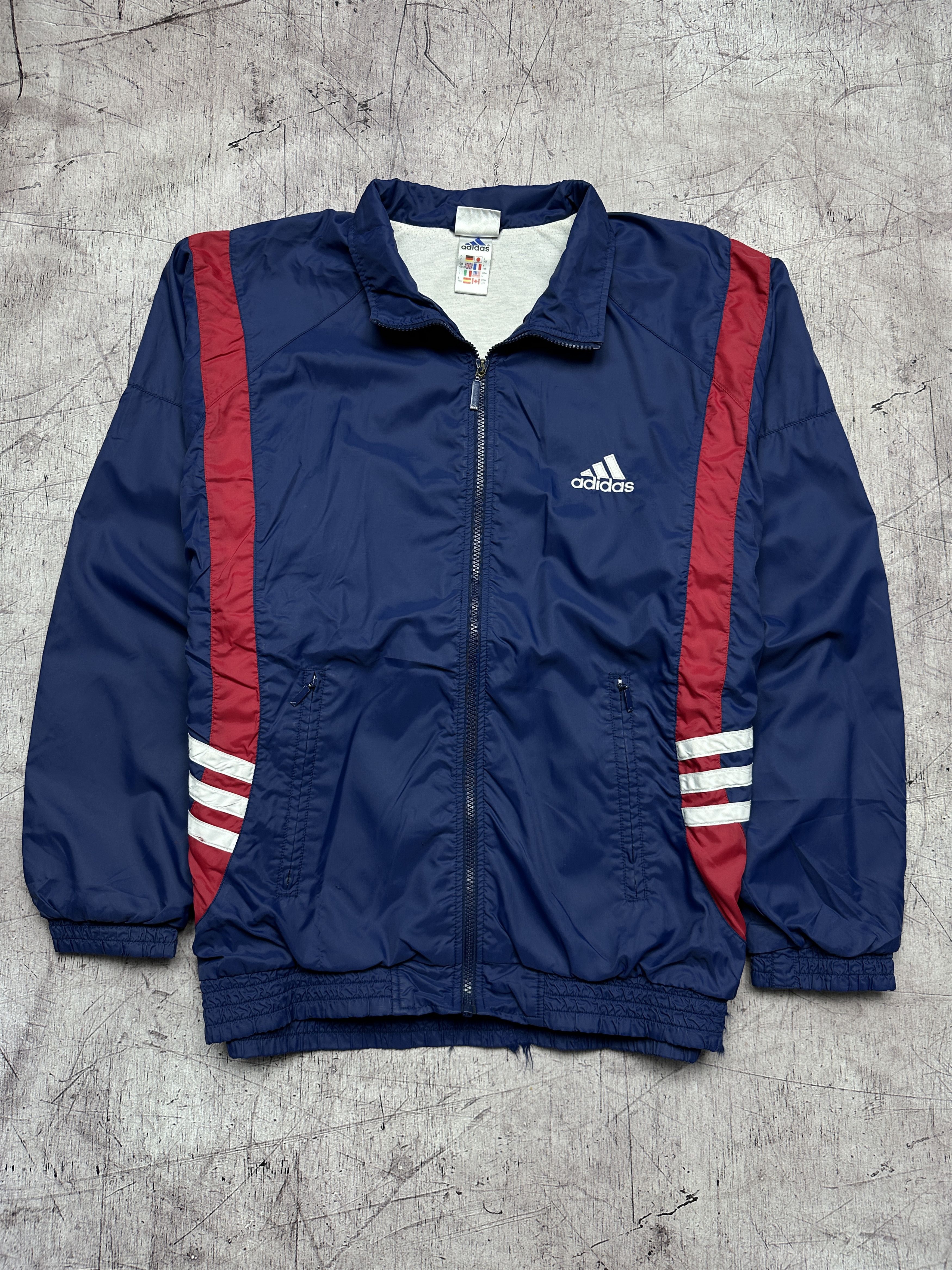 Adidas × Vintage Adidas 83 - C Vintage Mens Track Top Jacket