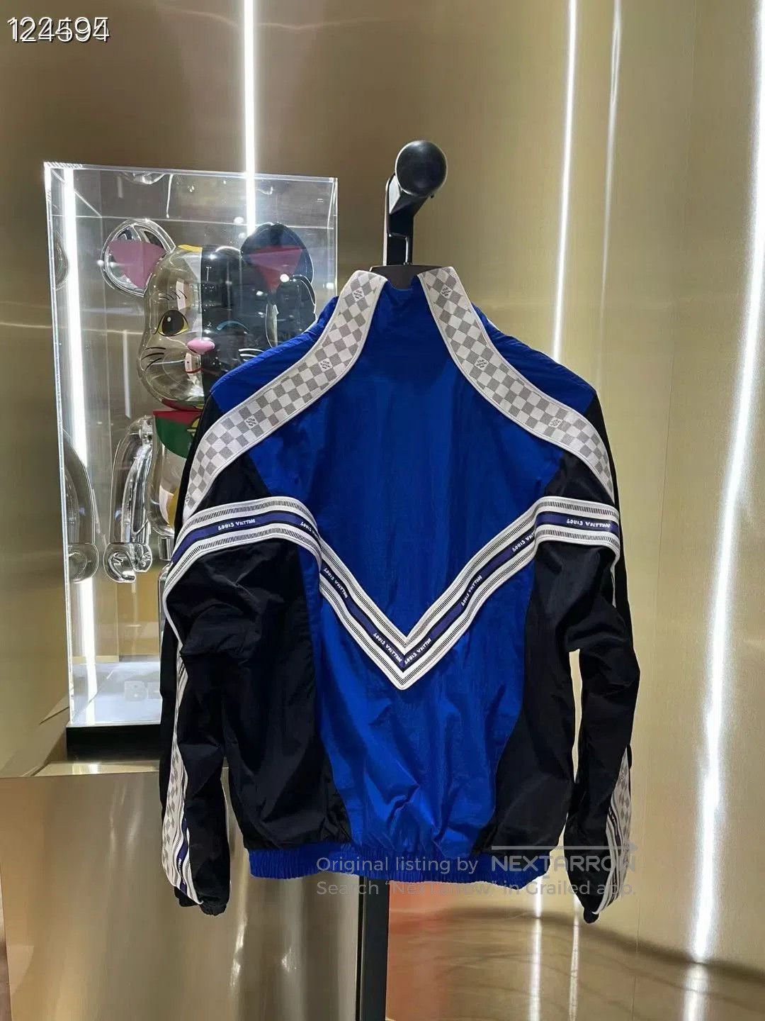 Louis Vuitton Louis Vuitton Miami Checkerboard Racing Jacket. Size US XS / EU 42 / 0 - 2 Thumbnail