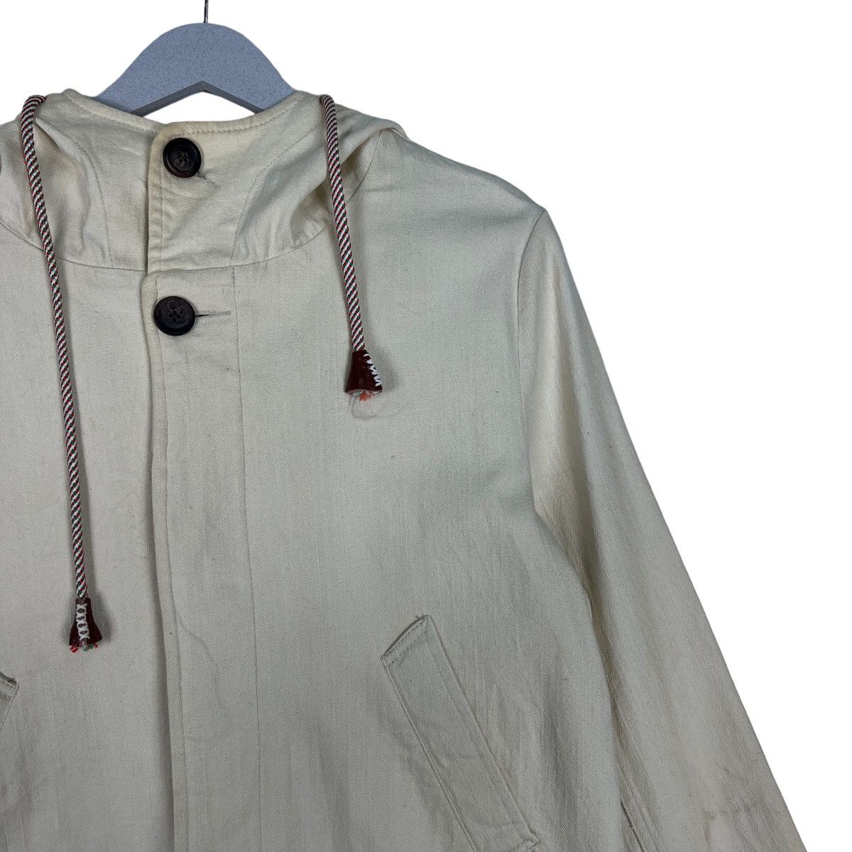 go slow caravan 🔥 GO SLOW CARAVAN DUCK CANVAS MOUNTAIN JACKET Size US S / EU 44-46 / 1 - 6 Thumbnail