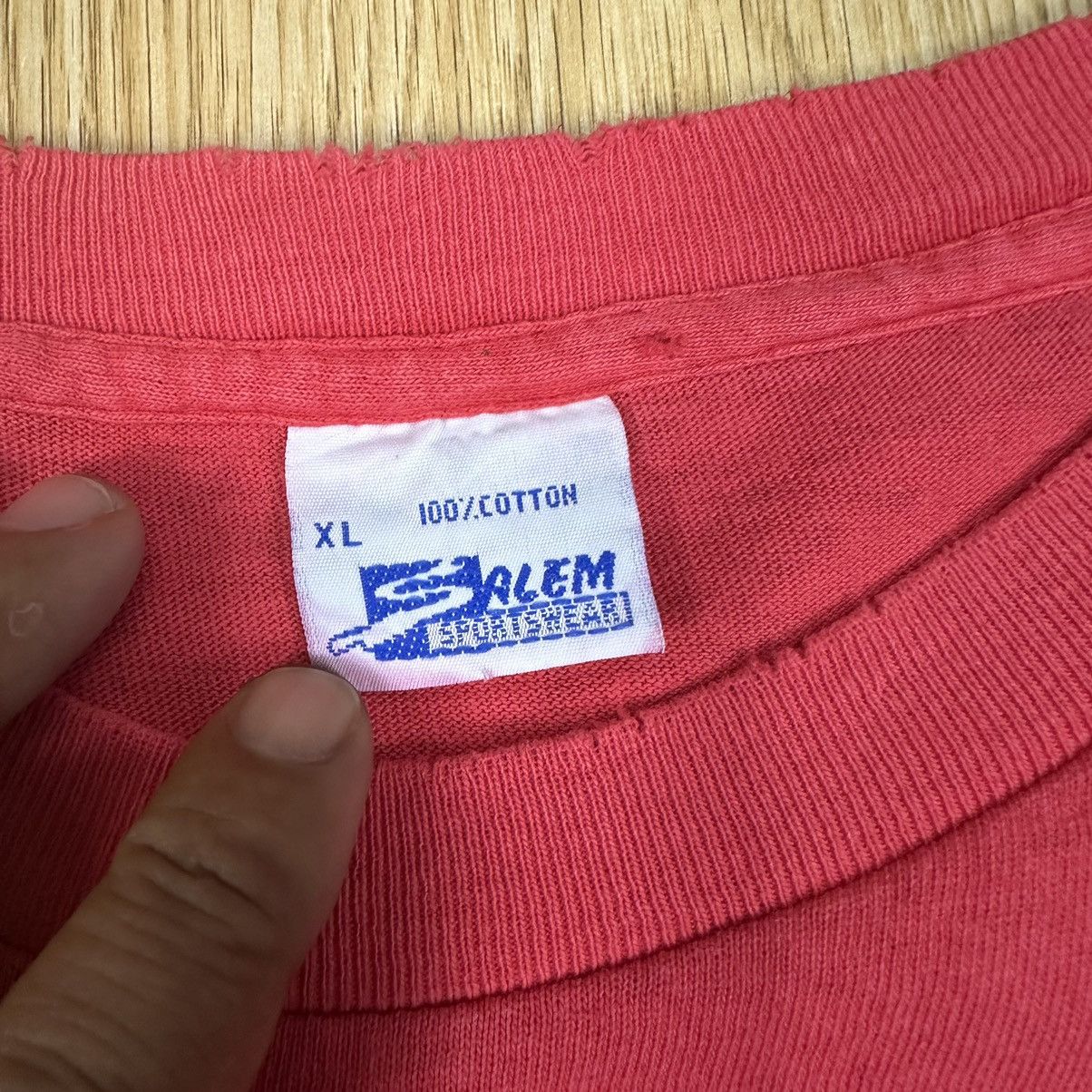 Salem Sportswear Vtg 1990 Salem Sportswear MLB Cininnati Reds Champion A884 Size US XL / EU 56 / 4 - 12 Thumbnail