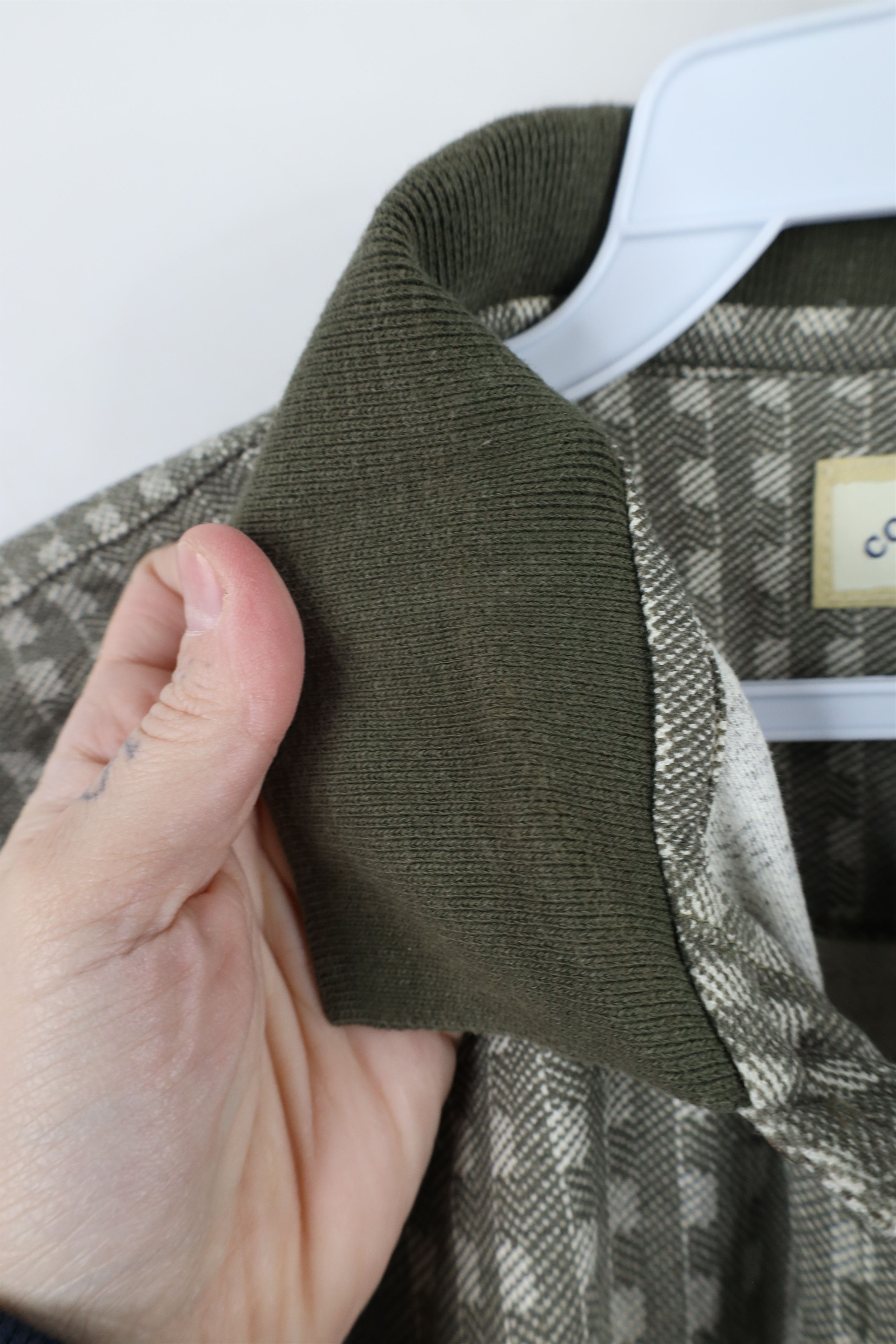 Vintage Vintage 90s Streetwear Geometric Knit Golf Polo Shirt Size US M / EU 48-50 / 2 - 5 Thumbnail