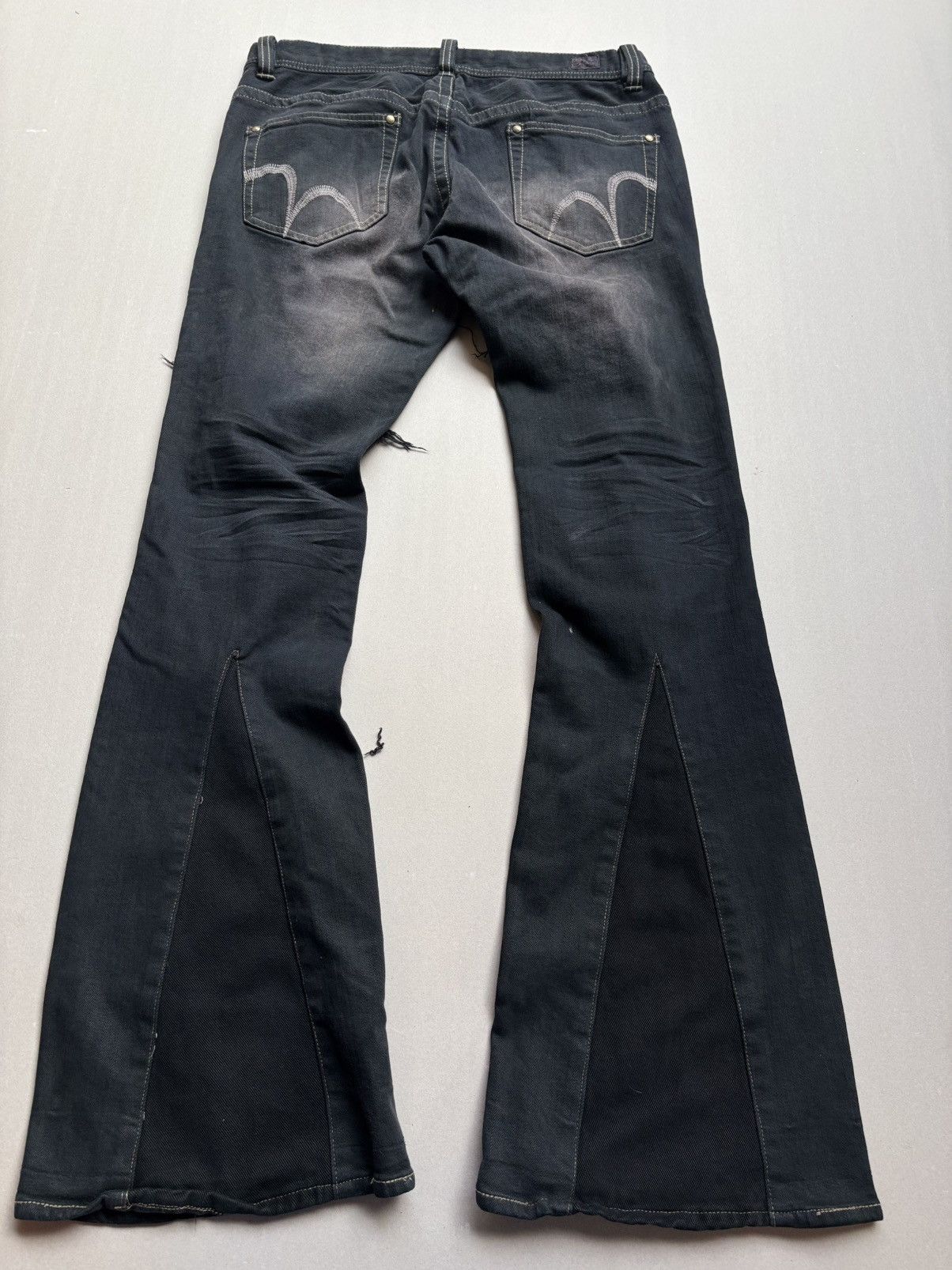 Nicole Club Nicole Club Flared Jeans Size US 30 / EU 46 - 6 Thumbnail