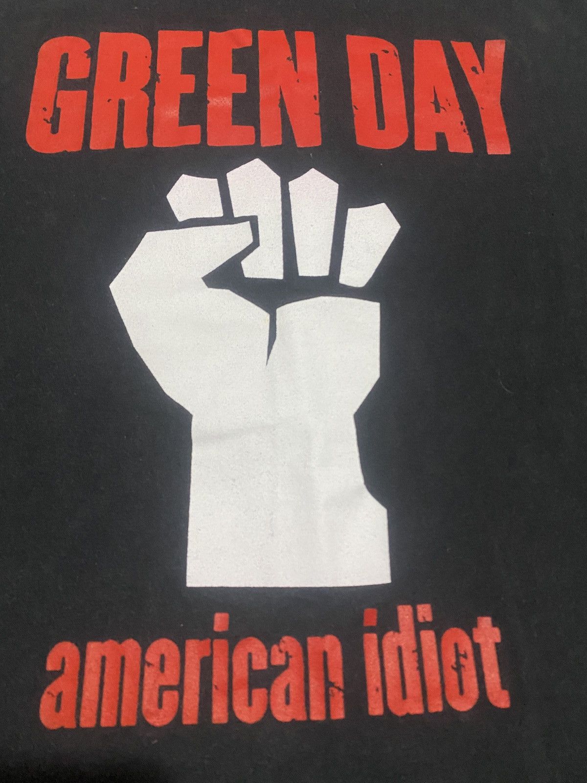 Band Tees Vintage band Green day american idiot big logo 00s Size US XL / EU 56 / 4 - 4 Thumbnail