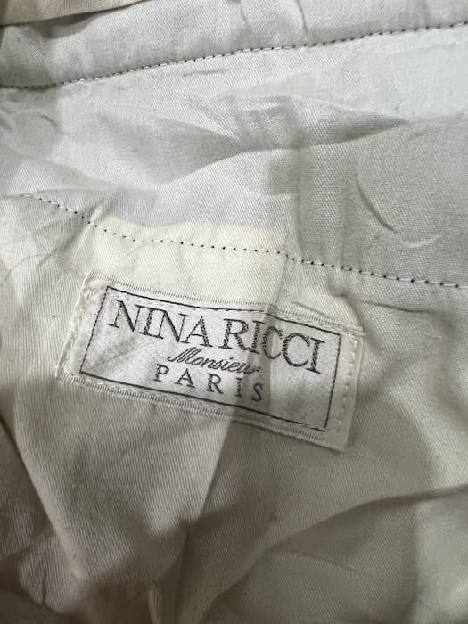 Vintage Vintage Nina Ricci Wool Pant Size US 33 - 7 Thumbnail