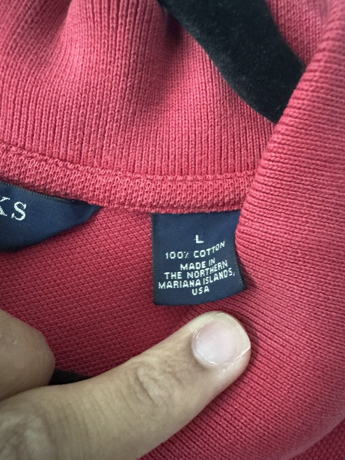 Brooks Brothers Red Brooks Brothers Polo Shirt Gold Logo 100% Cotton Size L Size US L / EU 52-54 / 3 - 9 Thumbnail