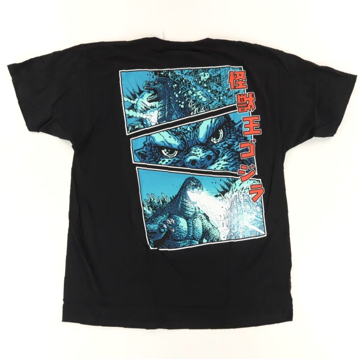 Doublet Godzilla Shirt Black Men's XL Double Sided T-Shirt Size US XL / EU 56 / 4 - 4 Thumbnail