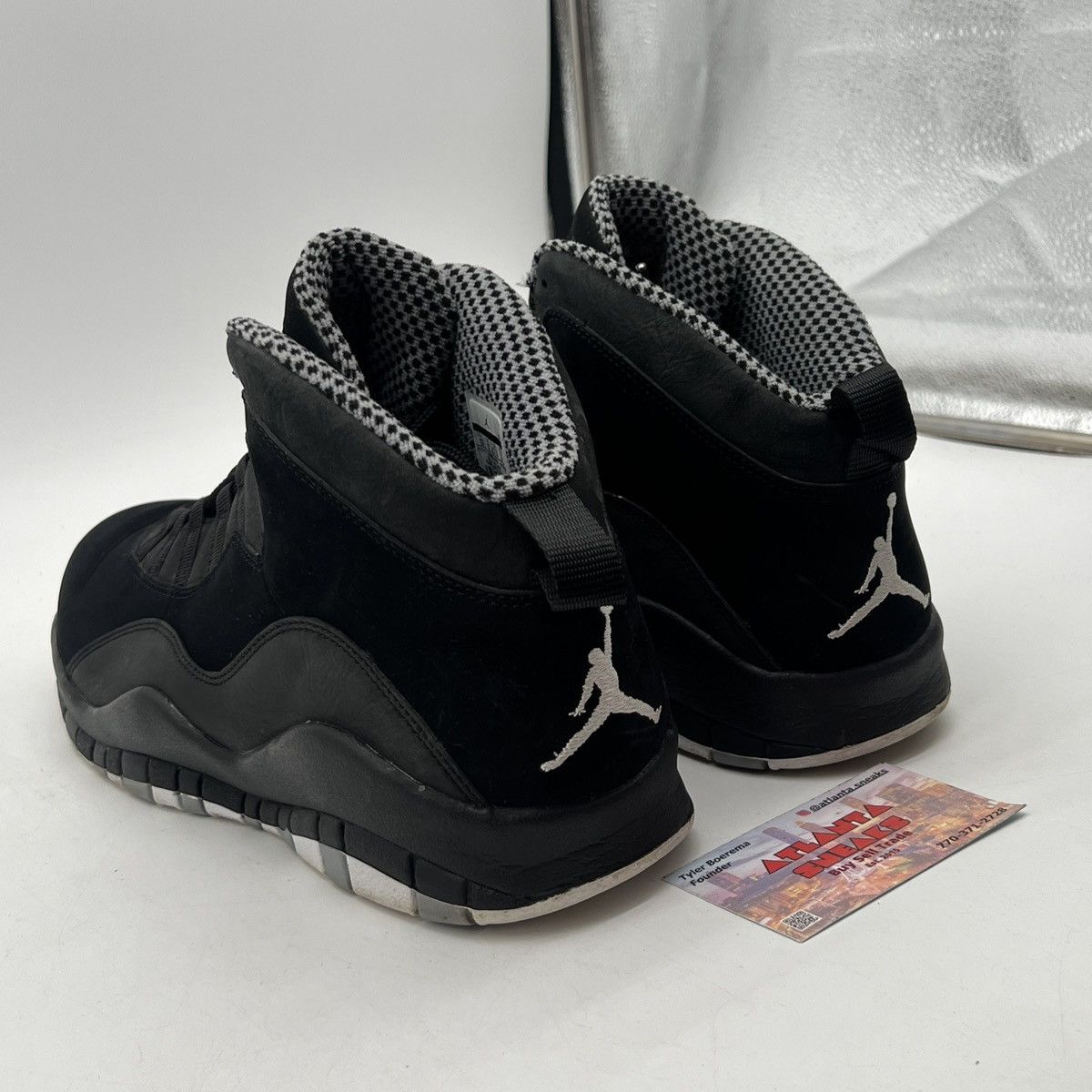 Jordan Brand Air Jordan 10 stealth Size US 13 / EU 46 - 4 Thumbnail
