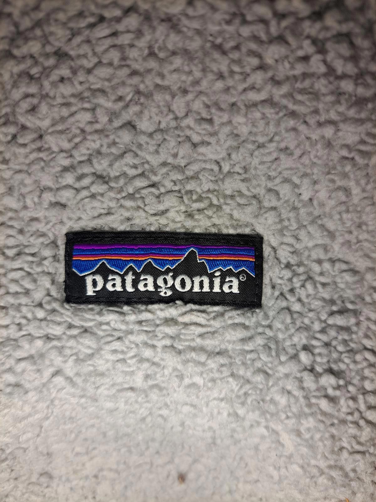 Patagonia Patagonia High Pile Fleece Vest Jacket Womens Large Gray Size L / US 10 / IT 46 - 3 Thumbnail