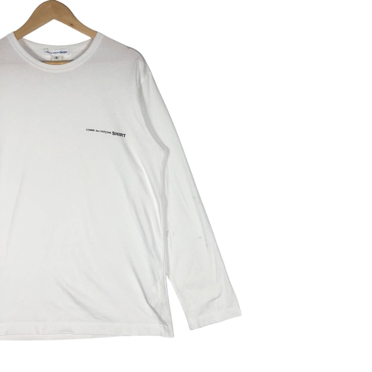 Comme des Garcons × Vintage Vintage CDG Comme des Gargons Shirt Size US L / EU 52-54 / 3 - 4 Thumbnail
