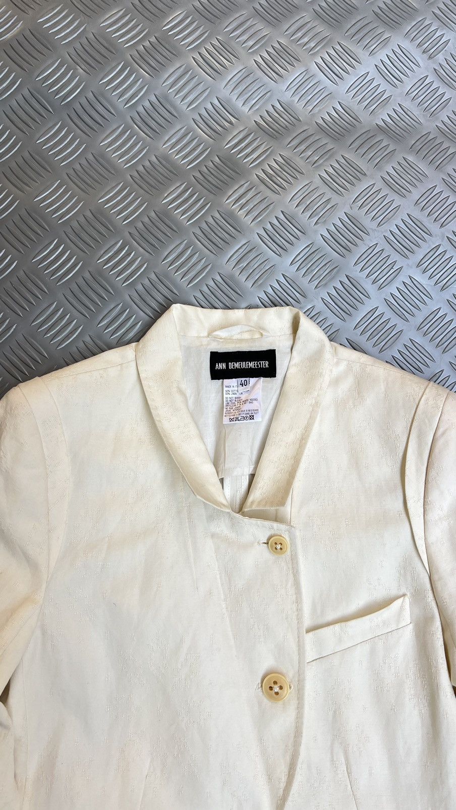 Ann Demeulemeester ann demeulemeester blazer assymetrical Size M / US 6-8 / IT 42-44 - 5 Thumbnail
