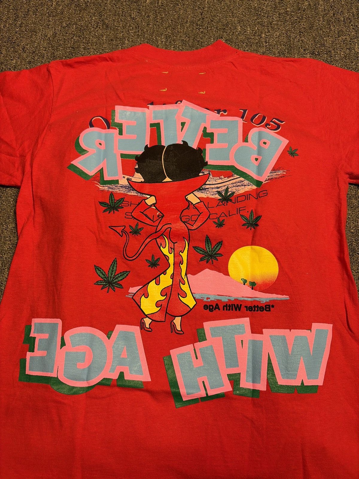Better With Age Better With Age Betty Boop Tee Size US M / EU 48-50 / 2 - 5 Thumbnail