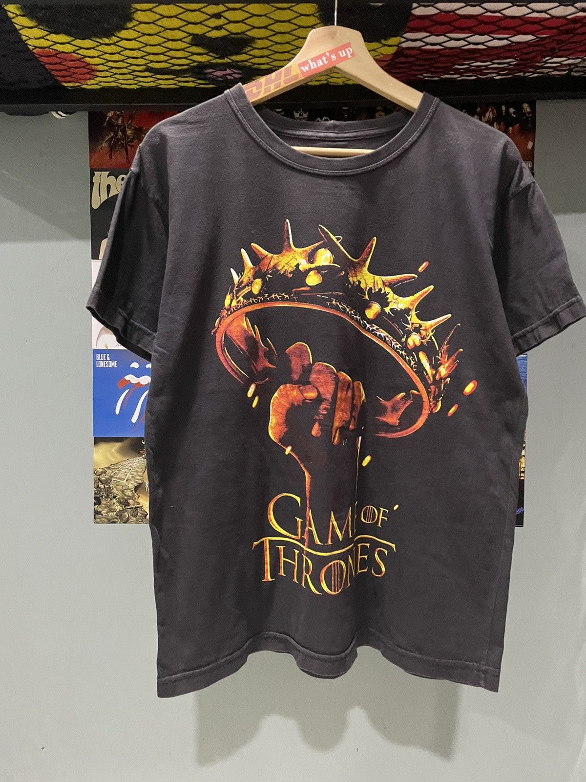 Vintage Vintage Y2K Game Of Thrones Promo Tee Size US M / EU 48-50 / 2 - 2 Thumbnail