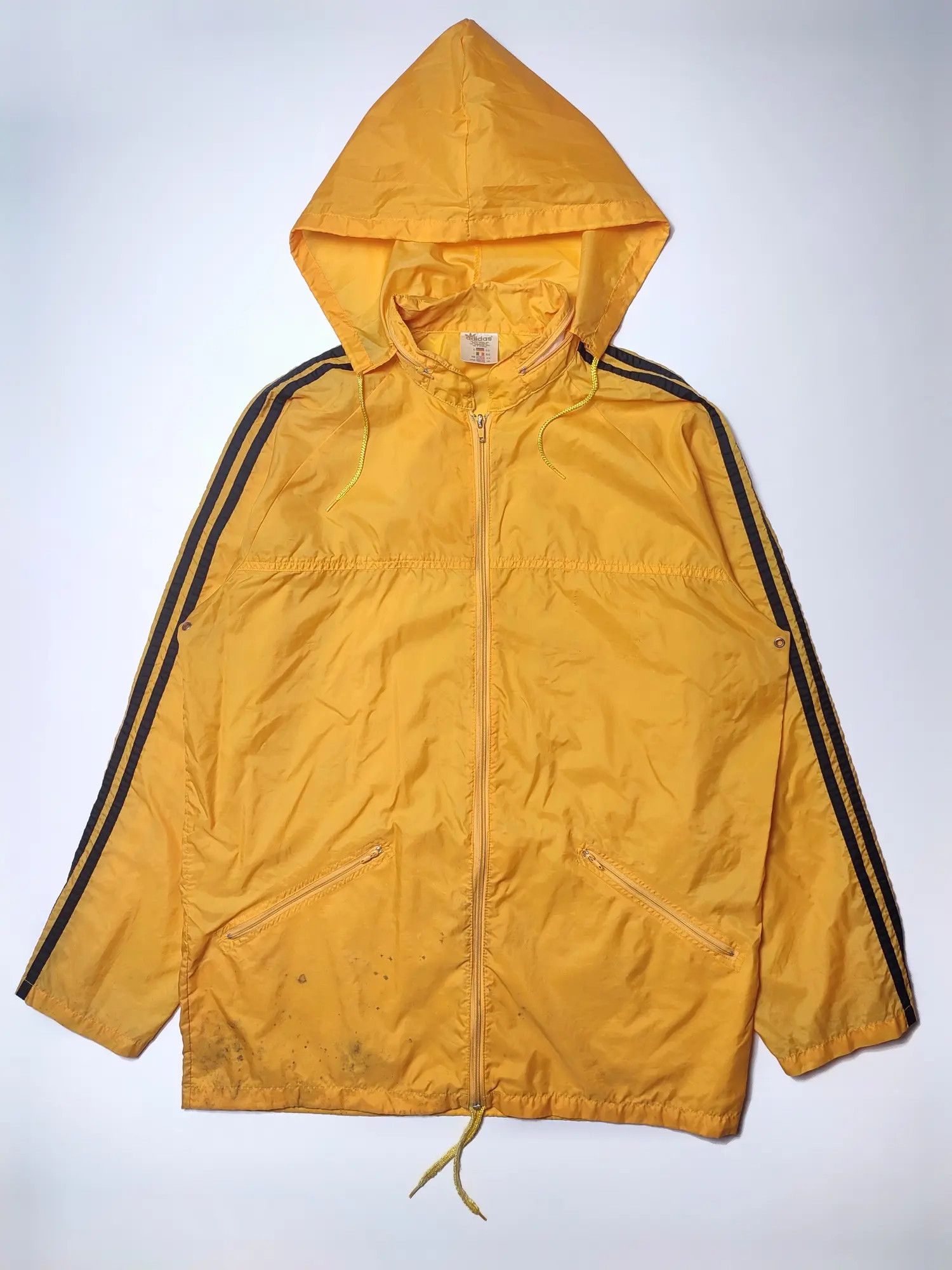 Adidas Adidas 80s Vintage Retro Windbreaker Light Track Jacket Size US L / EU 52-54 / 3 - 5 Thumbnail