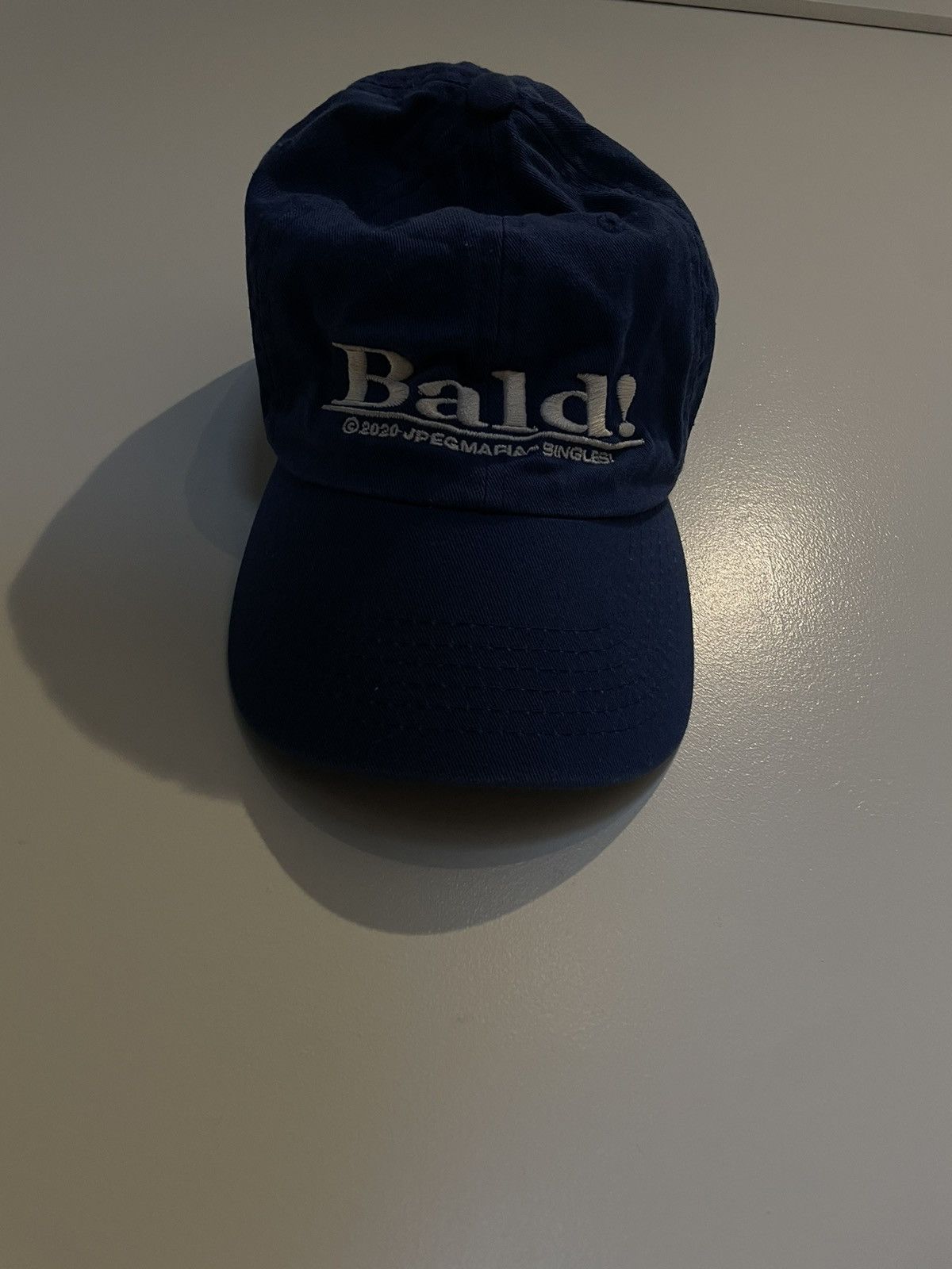 Vintage JPEGMAFIA Bald! Blue Cap Size ONE SIZE - 2 Thumbnail