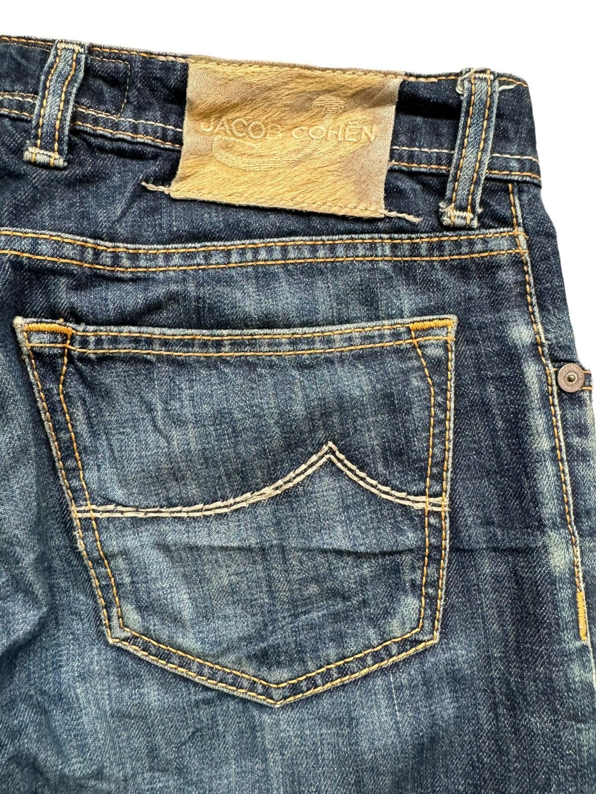 Jacob Cohen Vintage Jacob Cohen Handmade Luxury Jeans lgb style Size US 32 / EU 48 - 10 Thumbnail
